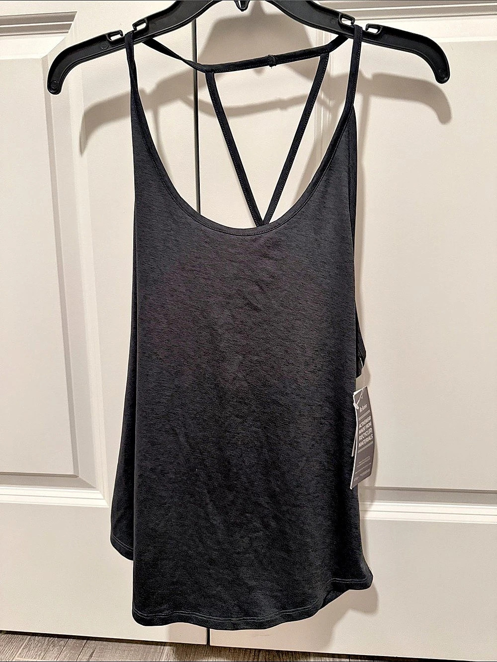 Threads 4 Thought ReActive tank Black Large NWT